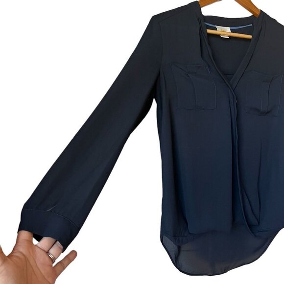 Anthropologie Maeve Blouse Eva Blouse Size 0 - Picture 6 of 12